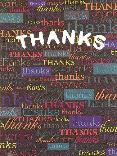 Graduation Thank You | GRPG | PG | 61716L for wholesale by DICKENS INC.