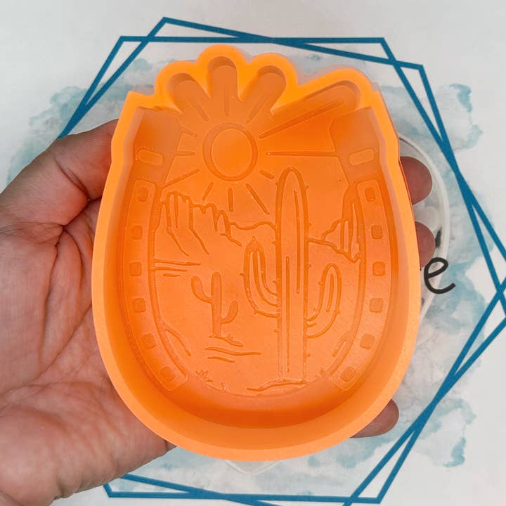 Moule Freshie Fer à Cheval Occidental pour la vente par The Freshie Junkie, LLC