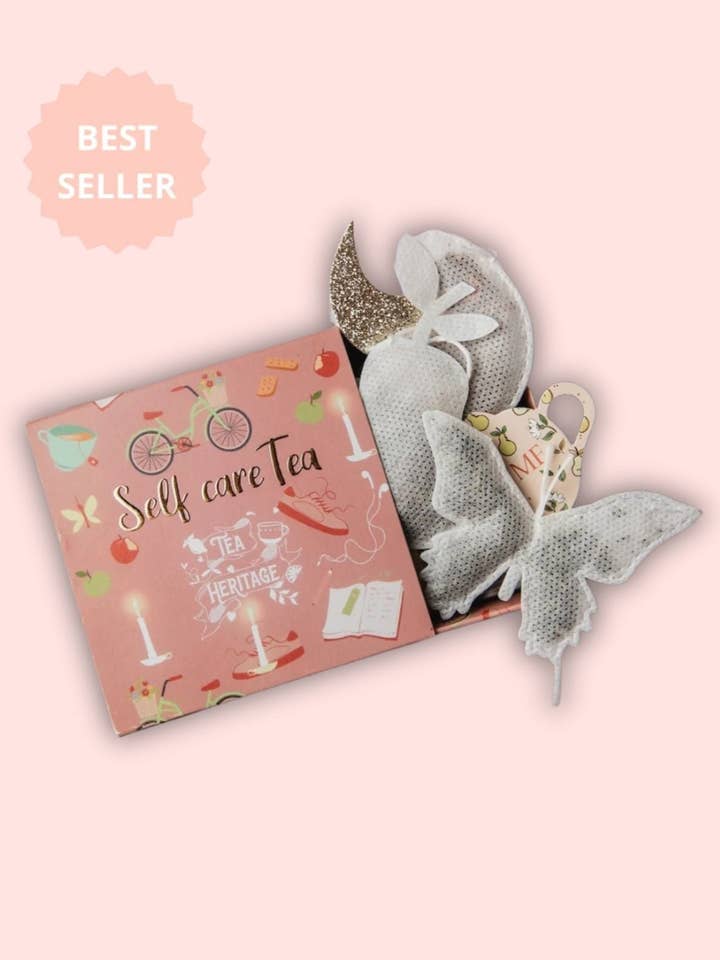 Coffret de Thé Self Care Tea – 10 Sachets aux Formes Cocooning pour la vente par Tea Heritage