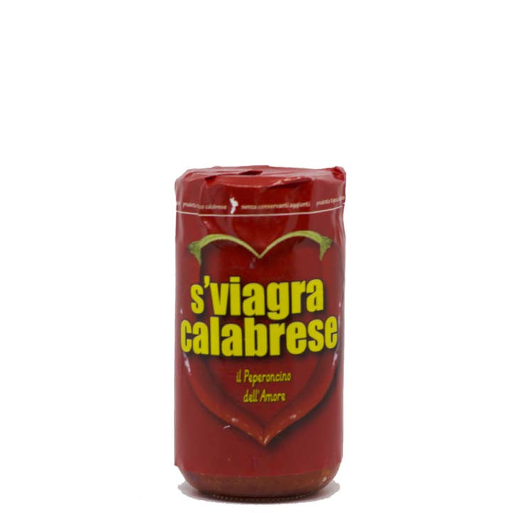 Calabria da Gustare - Wholesale Dried Spice Mix - Viagra Calabrese Hot Chili Pepper Mix 180g