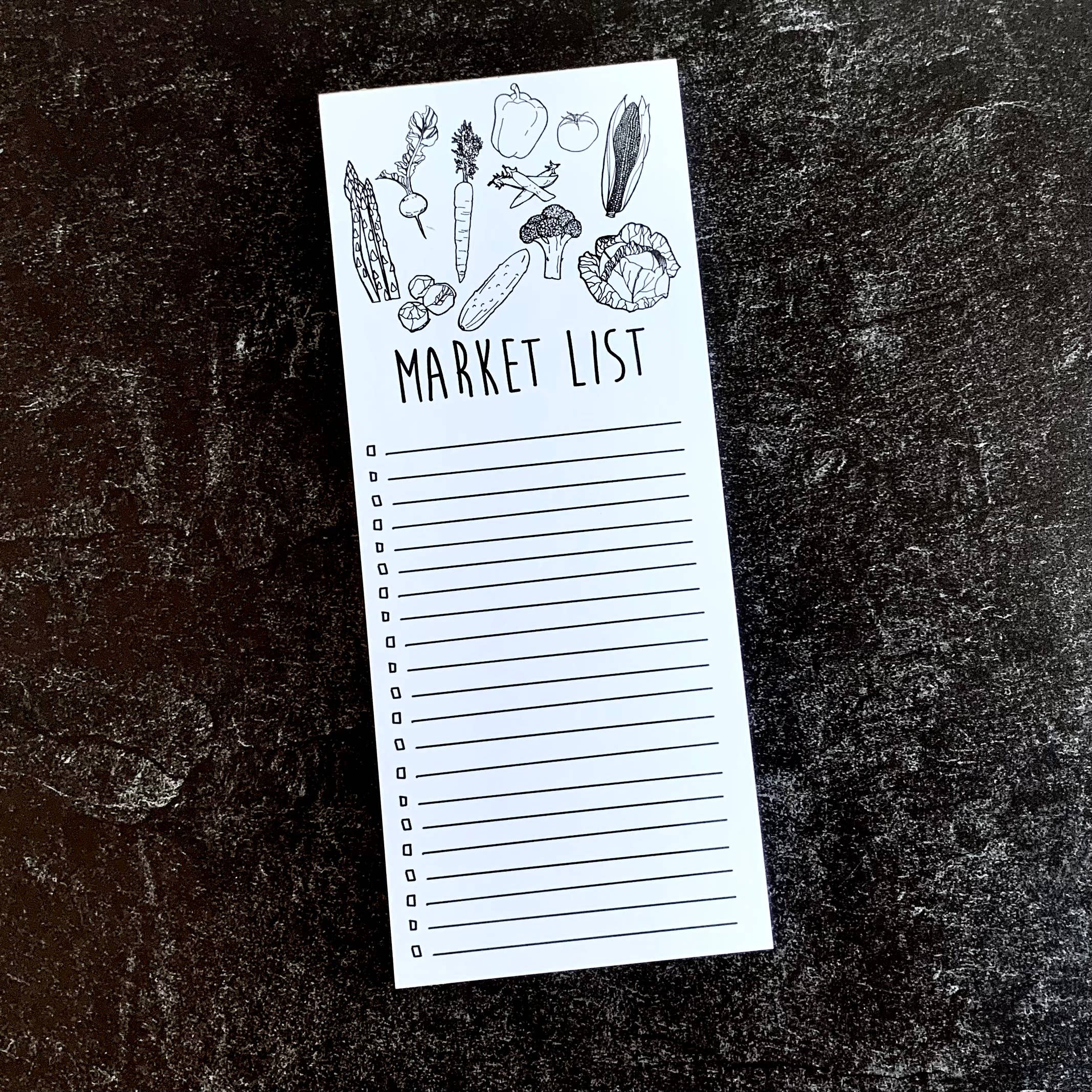 Corvidae drawings & designs - Wholesale Notepad - Veggie Notepad1