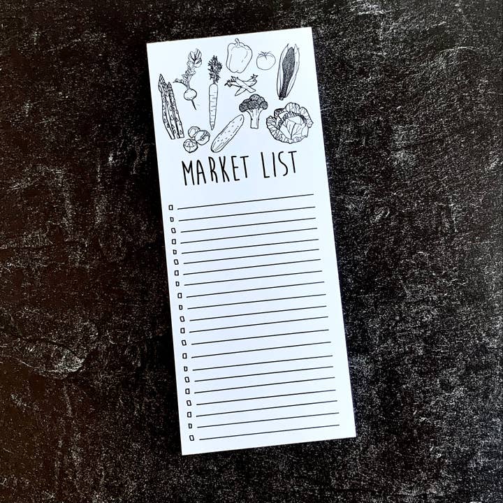 Corvidae drawings & designs - Wholesale Notepad - Veggie Notepad1