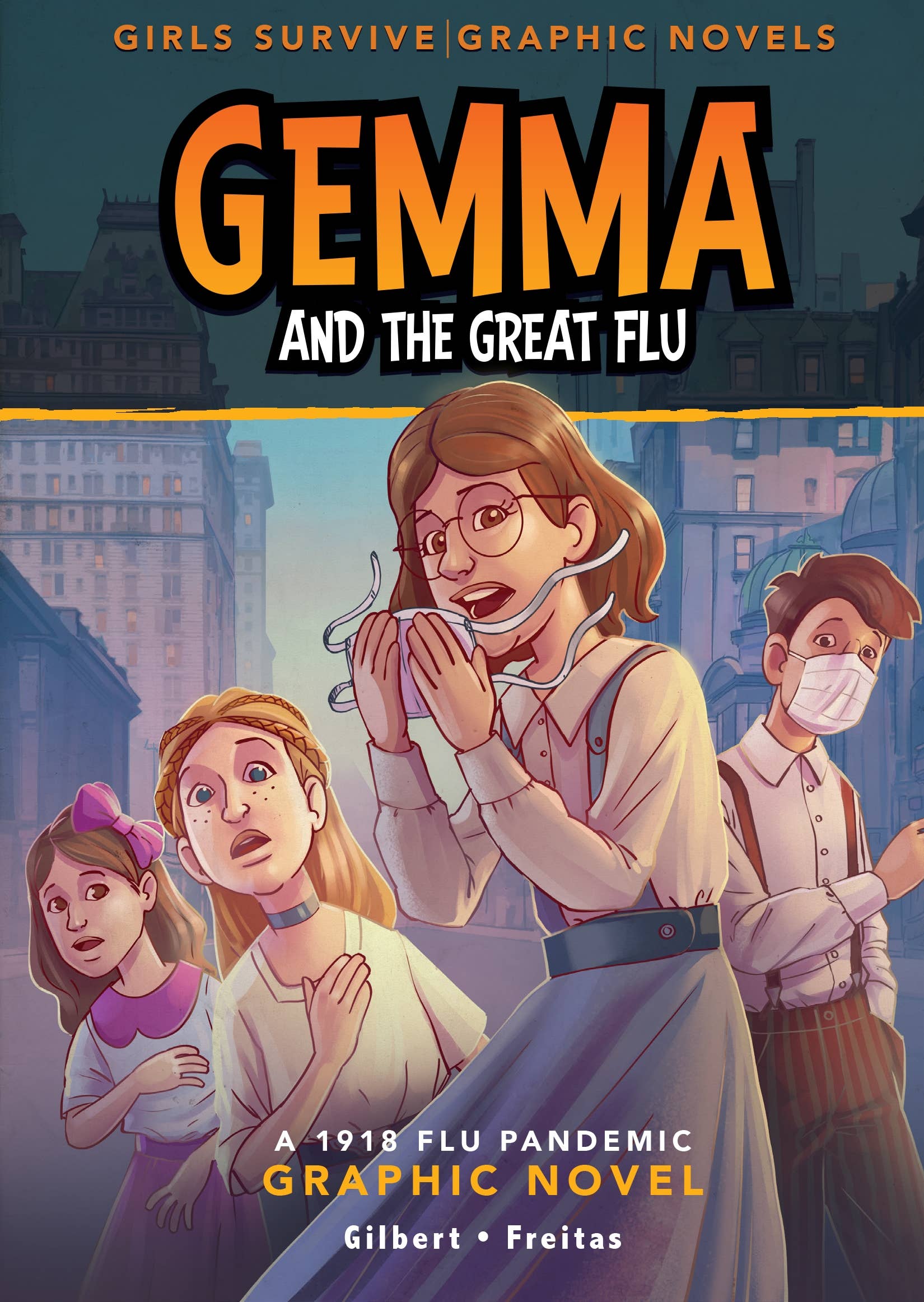 Capstone - Wholesale Historical Fiction - Gemma And The Great Flu0