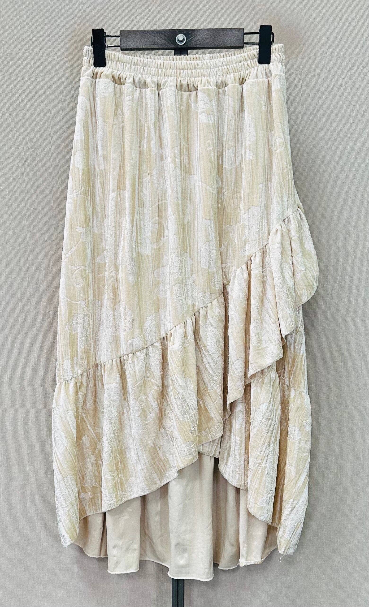 SWEET MAGIC MODA Y COMPLEMENTOS - Wholesale Skirt - Women's - VELVET SKIRT3