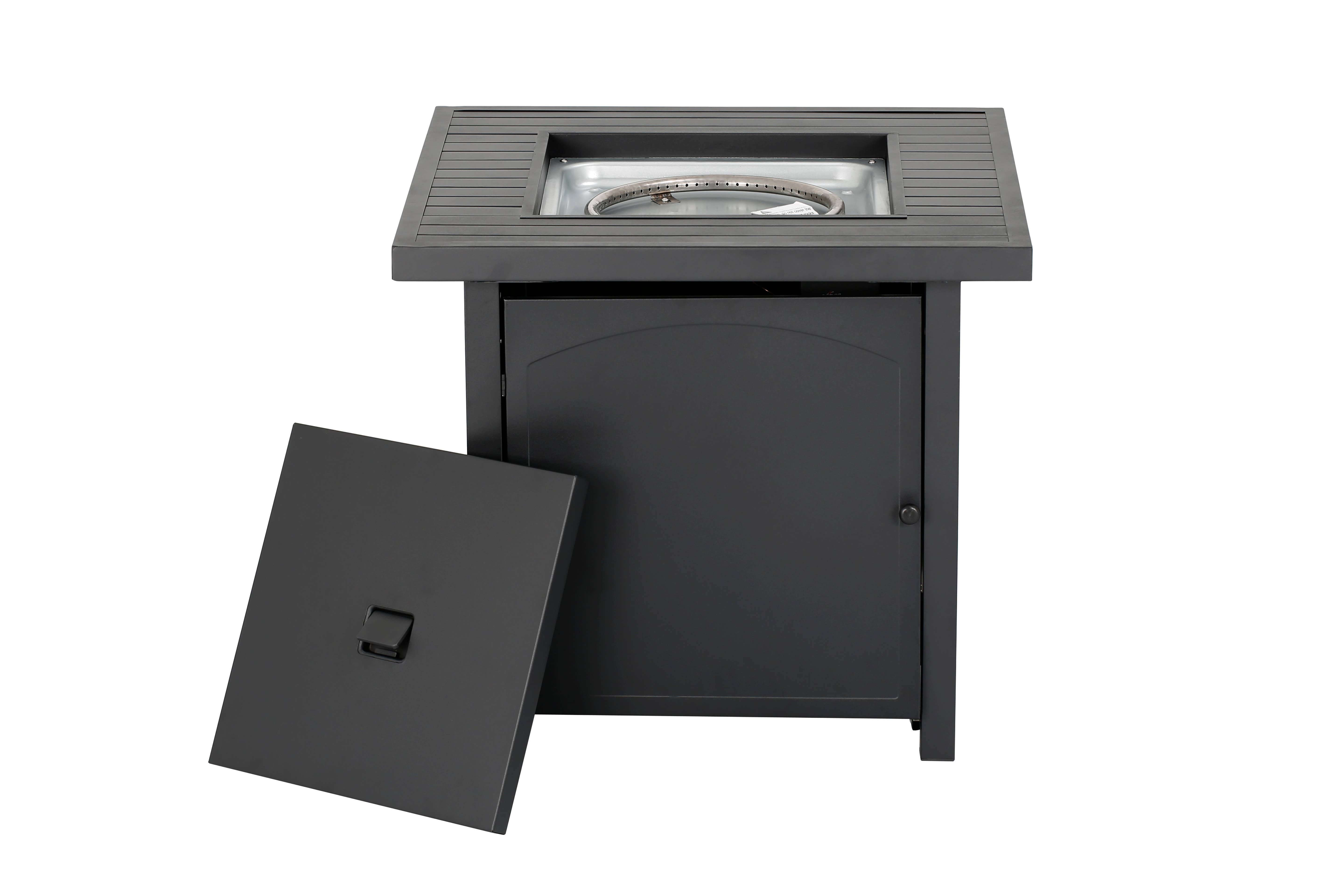 SHINERICH - Wholesale Fire Pit - Heatmaxx 28” Gas Fire Pit Table6