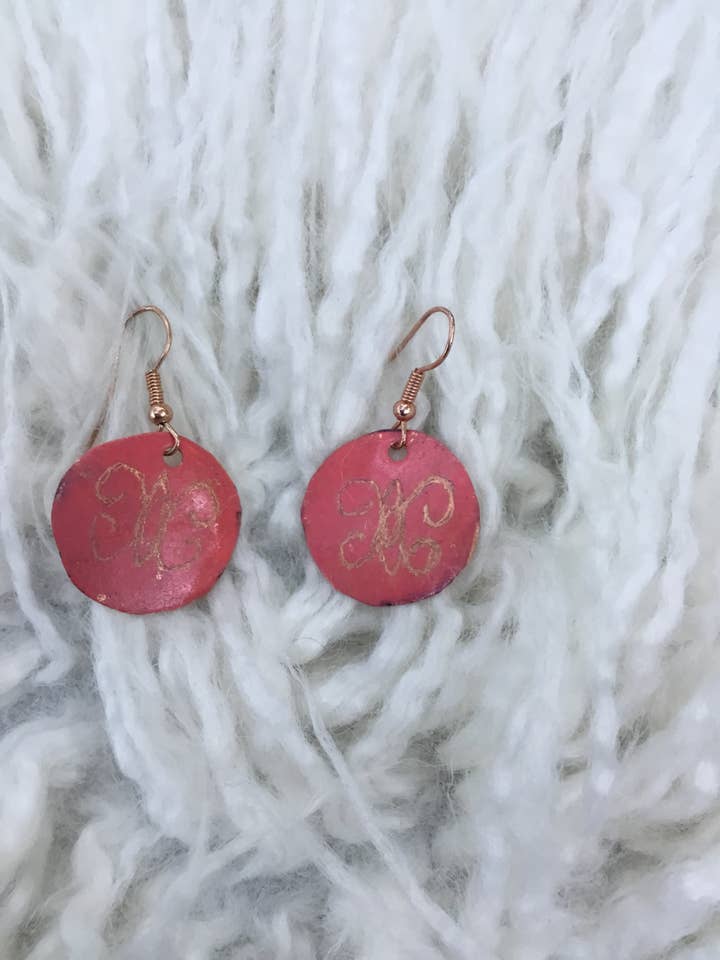 Orecchini Flutter per la vendita all'ingrosso da parte di Inspire Me Artworks