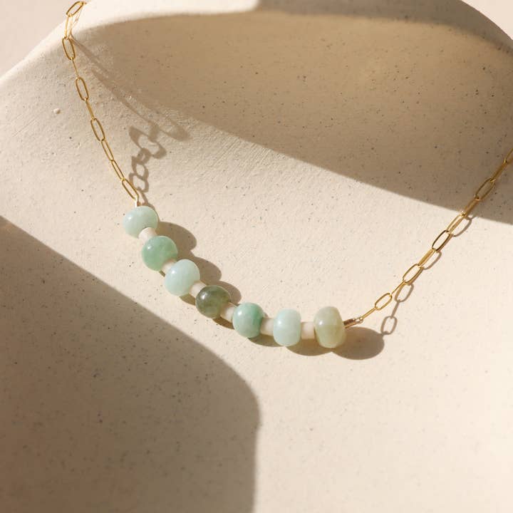 Sea Salt Necklace I Spring Jewelry for wholesale by Token Jewelry