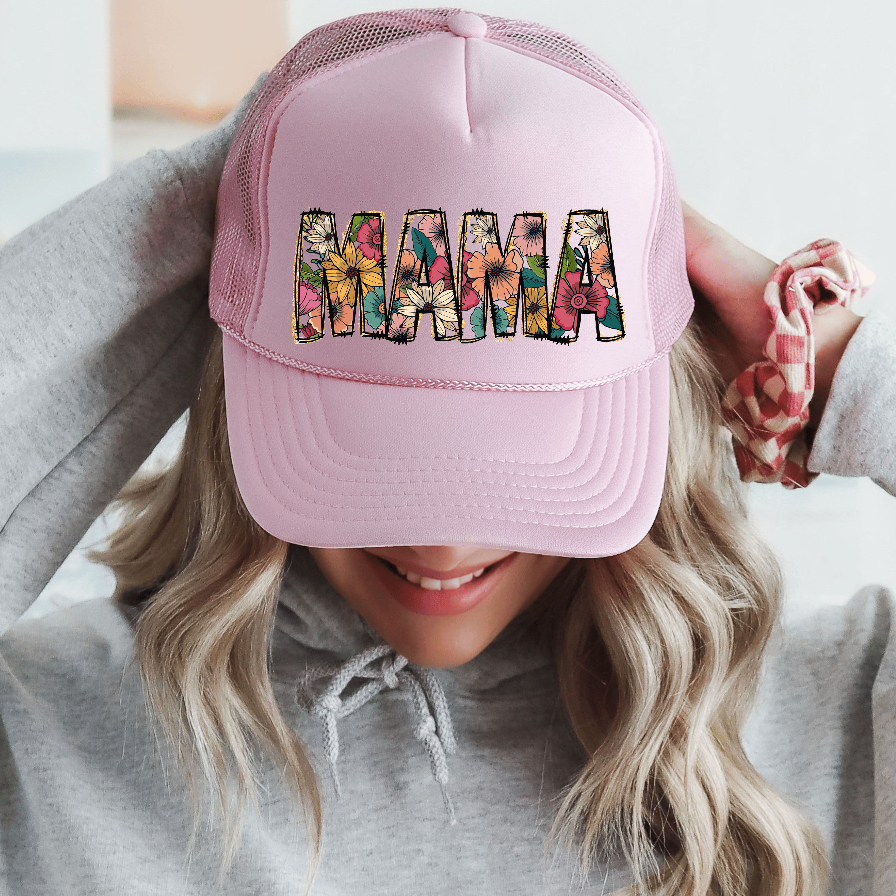 帽子 FAKE AS FLOWERS  RACING TRUCKER CAP 71ZJH6UU8UL._UY350_.jpg