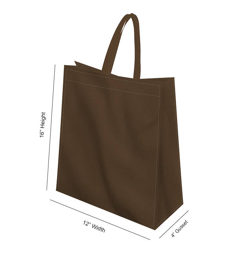 Non Woven Totes - Vente Tote bag – unisexe - Sac fourre-tout non tissé robuste réutilisable - 12x16x4 | Sacs fourre-tout électriques imprimés personnalisés17