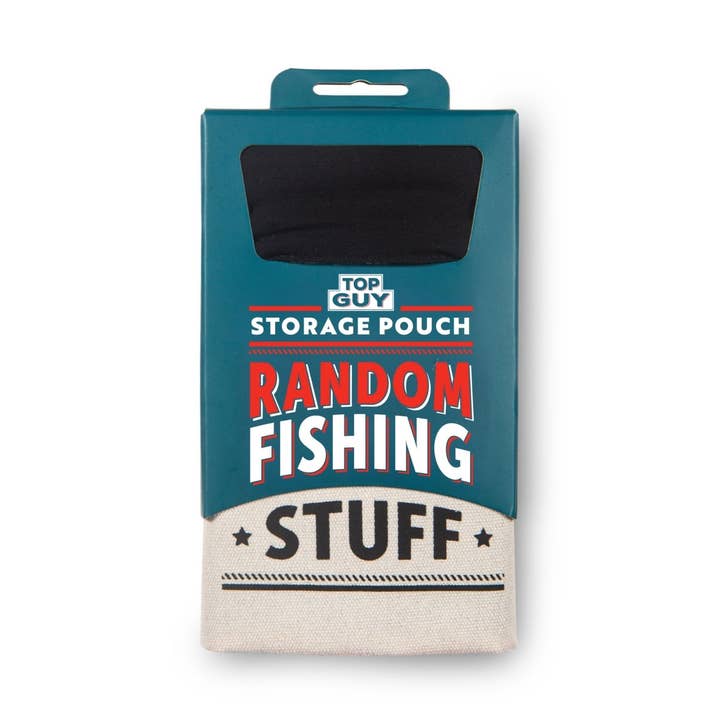 Top Guy Storage Pouch - Random Fishing Stuff for wholesale by The H&H Group