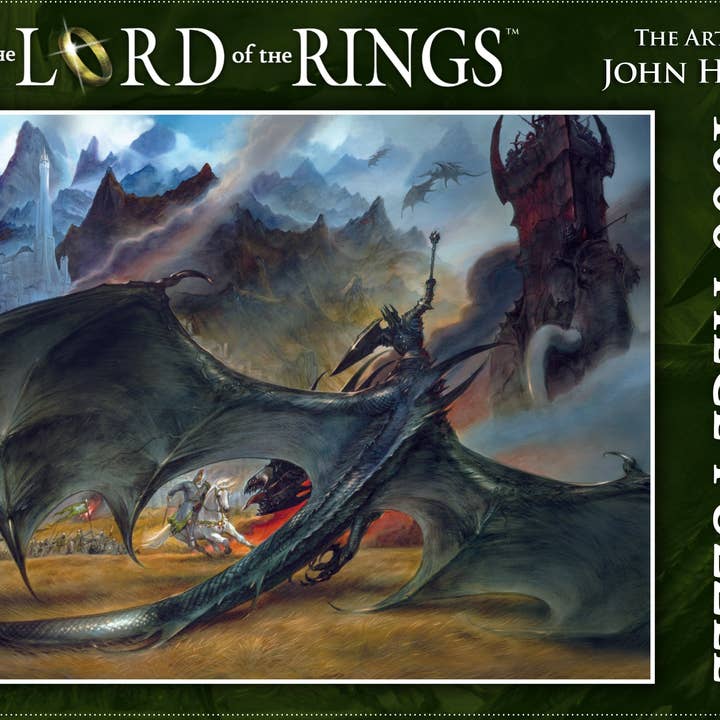 Ringenes Herre: Theodens Bane 1000-brikkers puslespil for engroshandel hos All Jigsaw Puzzles