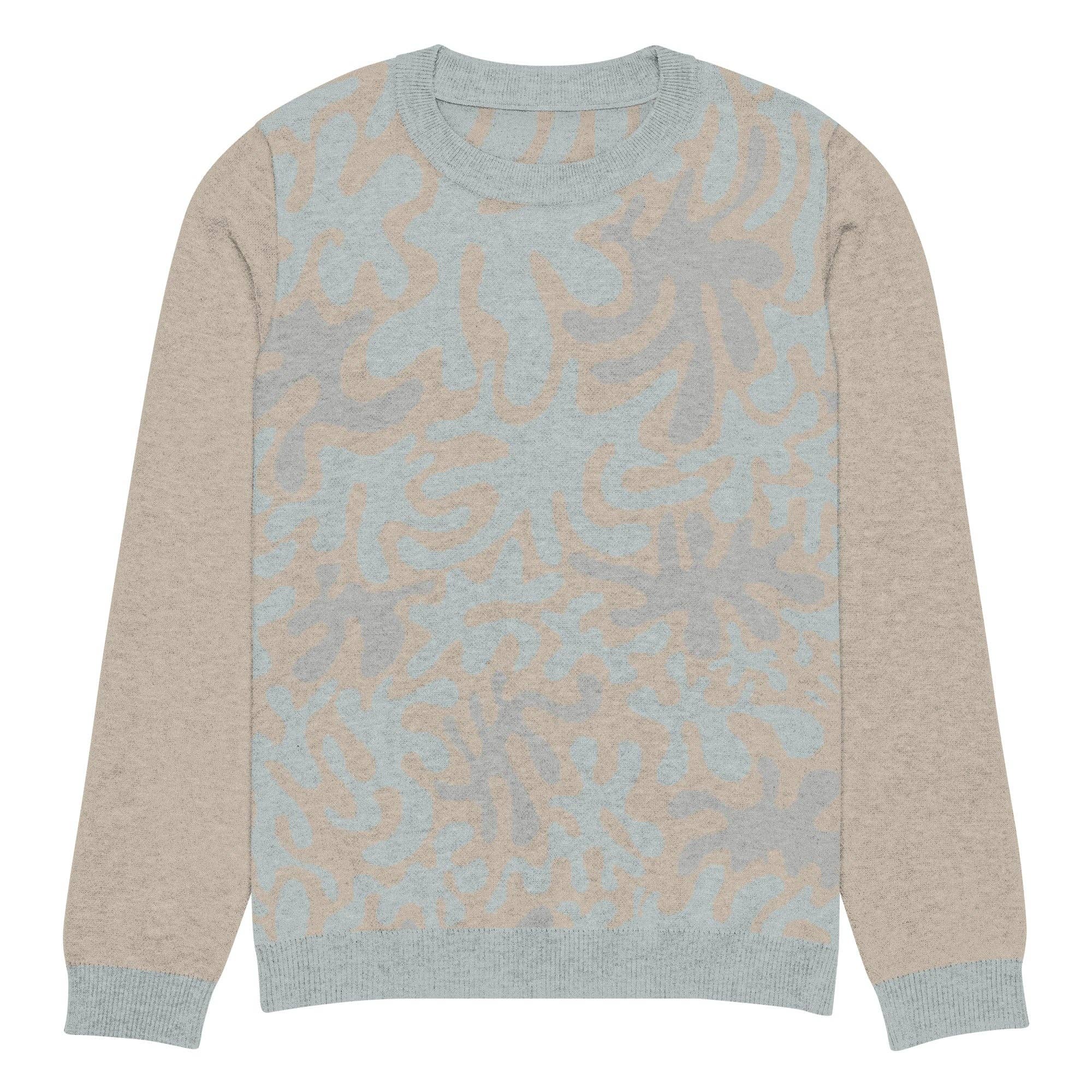 Tropical Seas Clothing - Wholesale Knit Sweater - Men's - Coral Sands Knit Crew – Men’s Eco-Friendly Autumn Sweater2