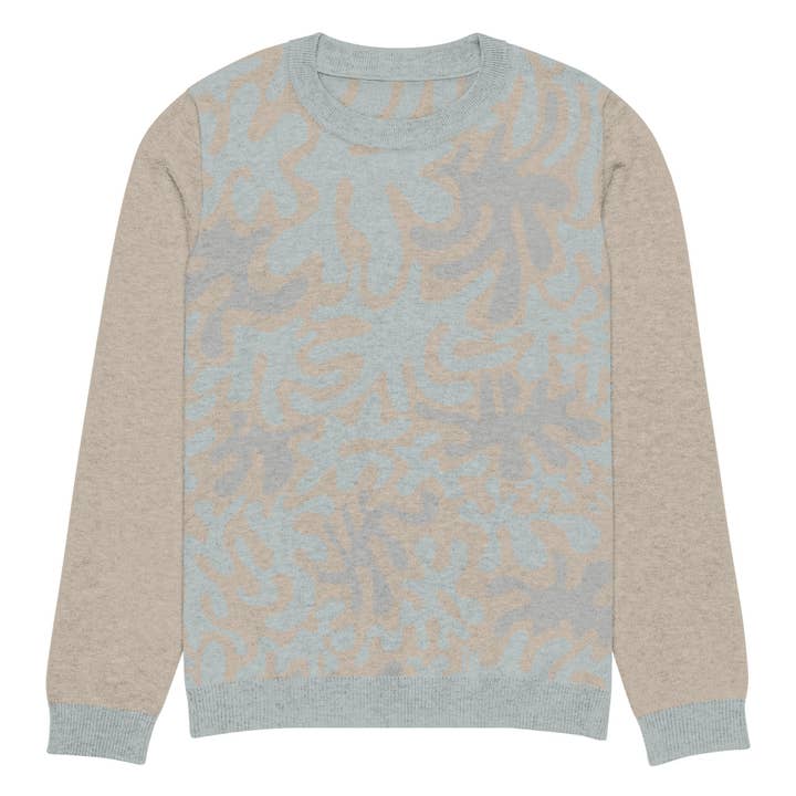 Tropical Seas Clothing - Wholesale Knit Sweater - Men's - Coral Sands Knit Crew – Men’s Eco-Friendly Autumn Sweater2