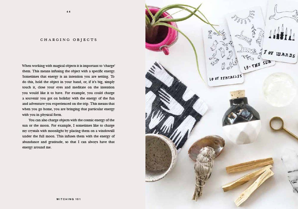 HarperCollins - Wholesale Body, Mind & Spirit Book - HausMagick : Erica Feldmann2