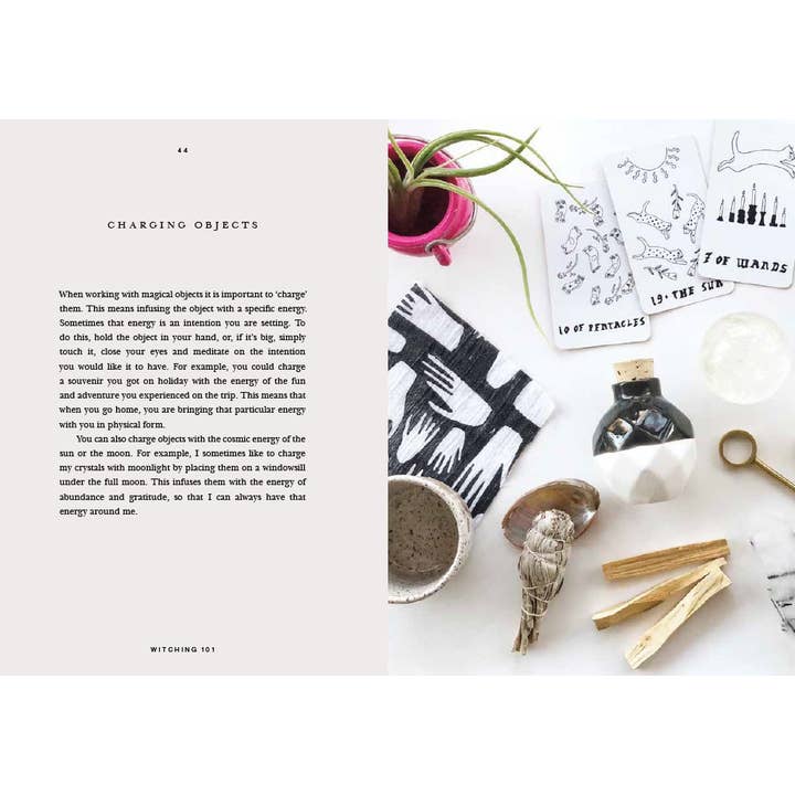 HarperCollins - Wholesale Body, Mind & Spirit Book - HausMagick : Erica Feldmann2