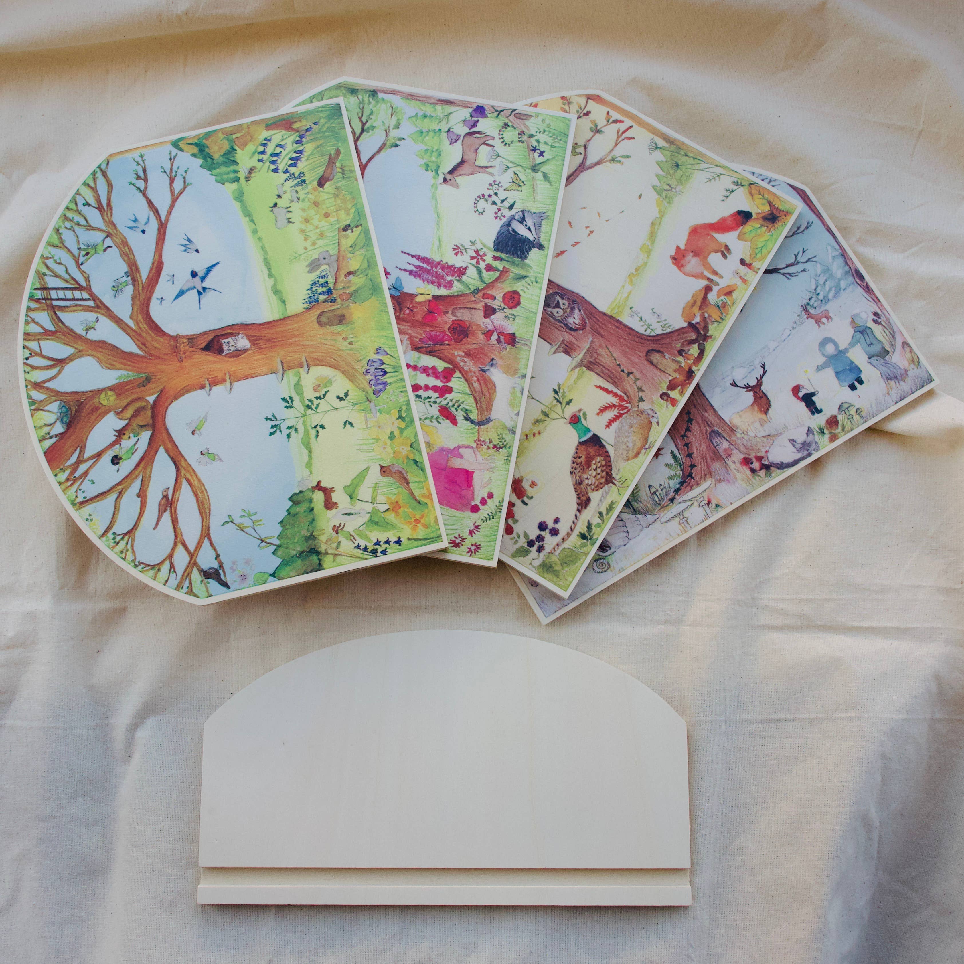 Wilded Family - Wholesale Decorative Tabletop Object - Nature Table9