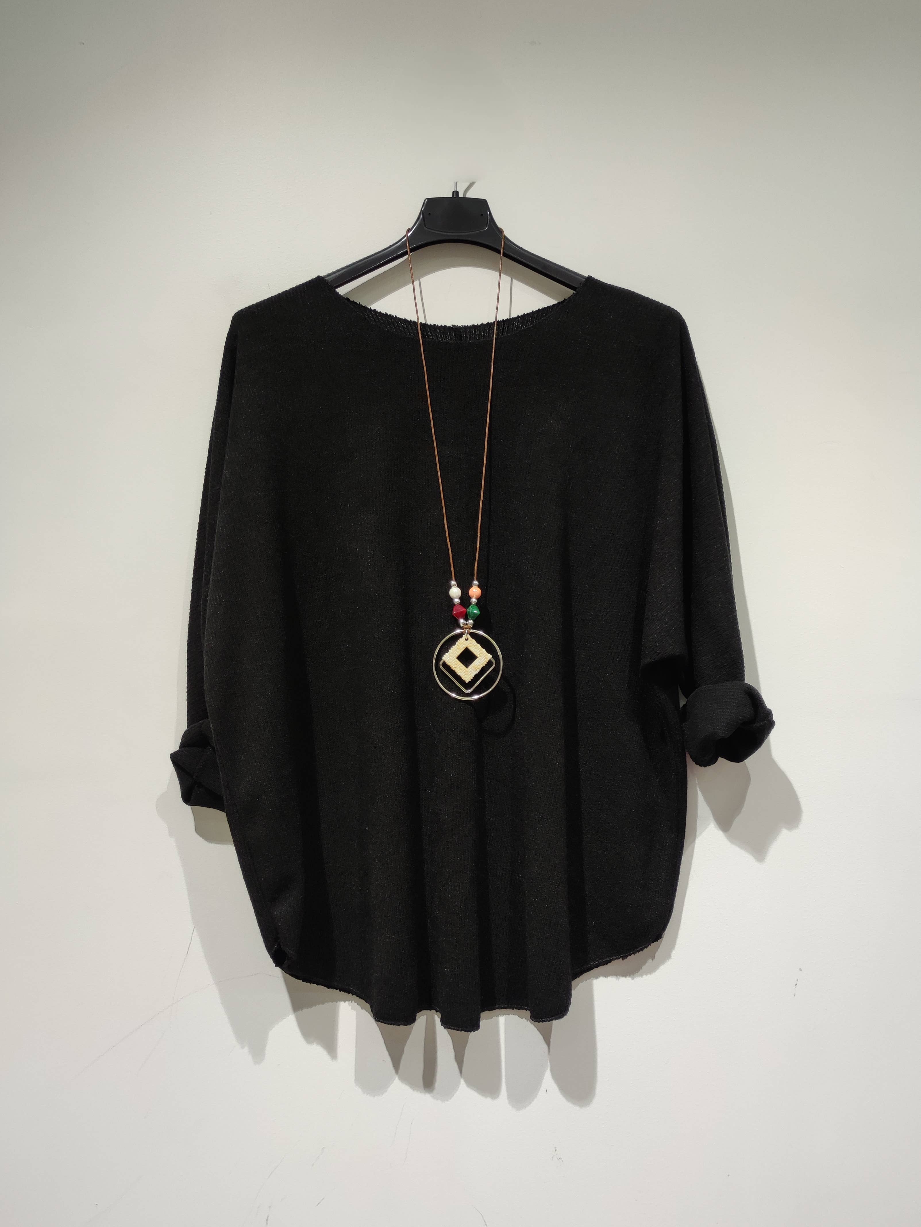 Pomelo paris - Wholesale Blouse - Women's - MONA NECKLACE 90999