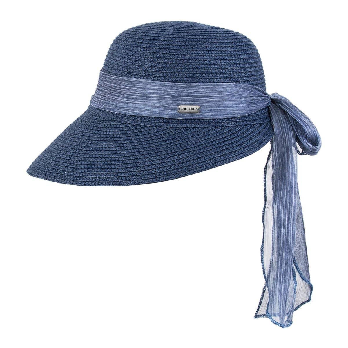 Chillouts GmbH - Vente Chapeau de paille – femme - Chapeau d'été "Lafayette" (chapeau de soleil)2