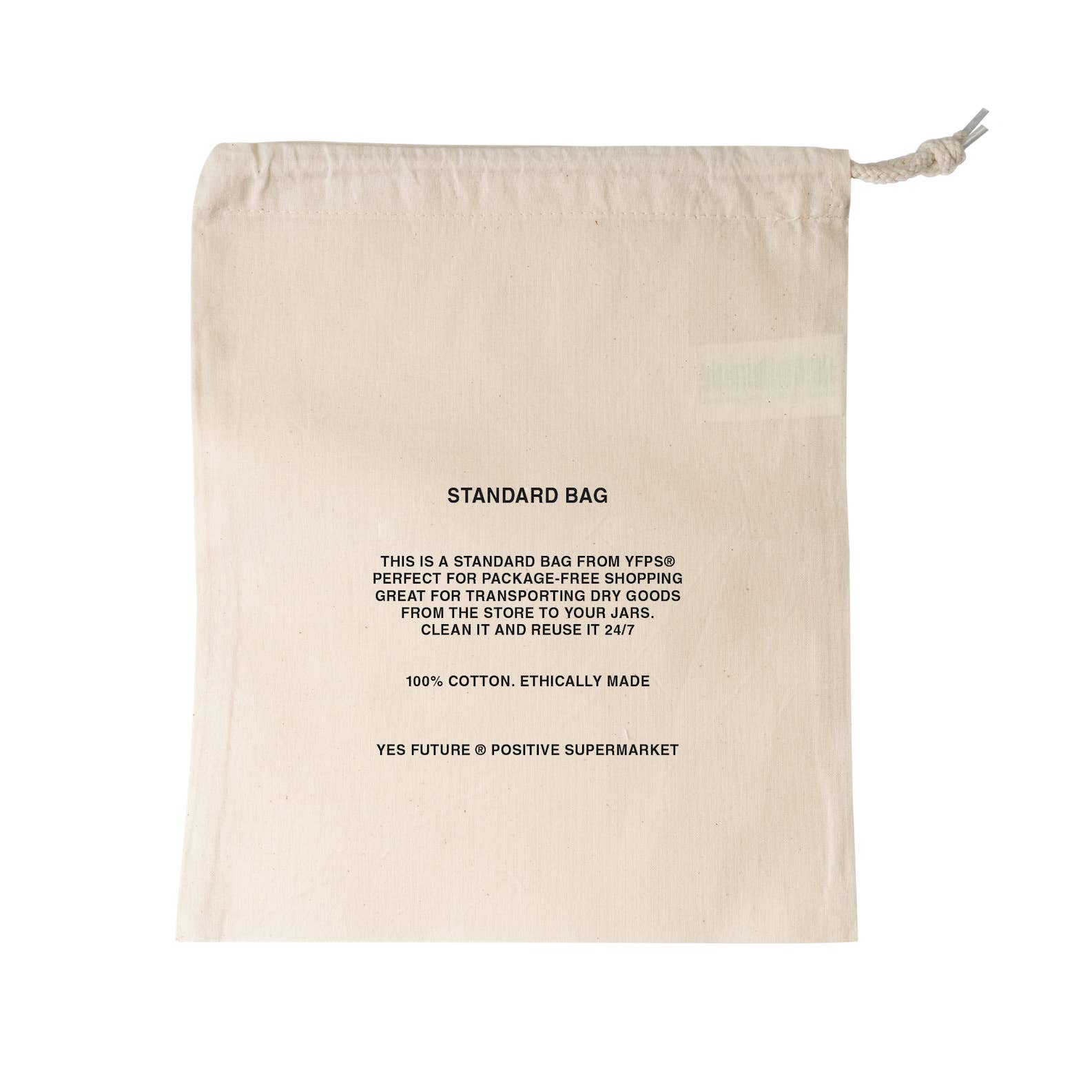 YES FUTURE – Großhandel Lebensmittel-/Einkaufstasche – YFPS wiederverwendbare Baumwolltasche