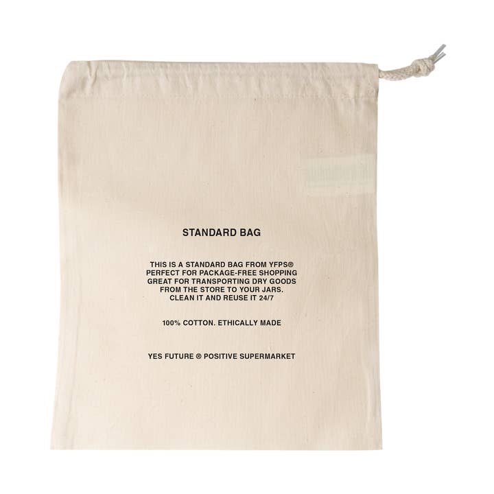 YFPS reusable cotton bag for wholesale by YES FUTURE