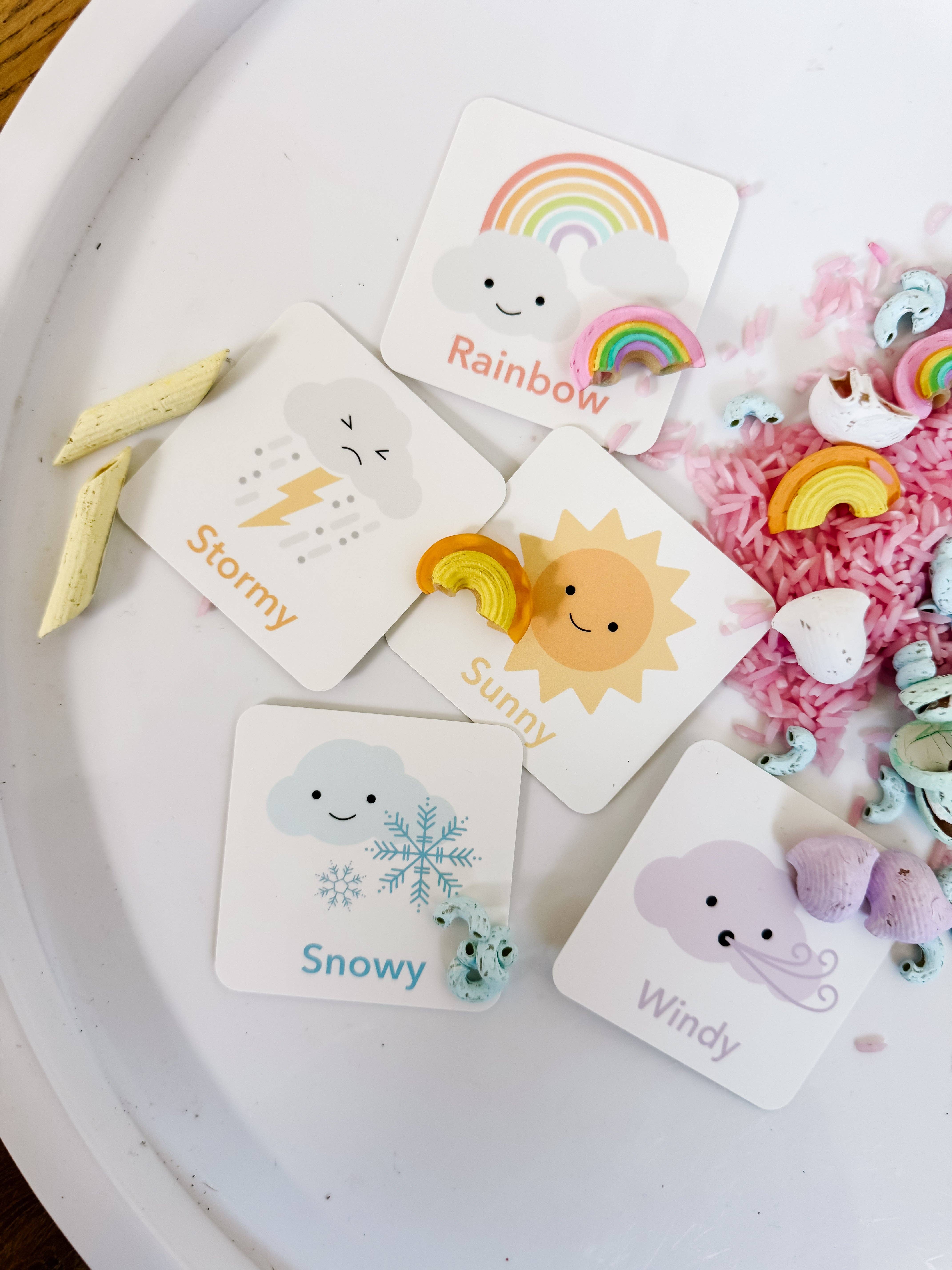 GoodnightFox - Wholesale DIY Craft Kit - Kids - Weather Sensory Kit14