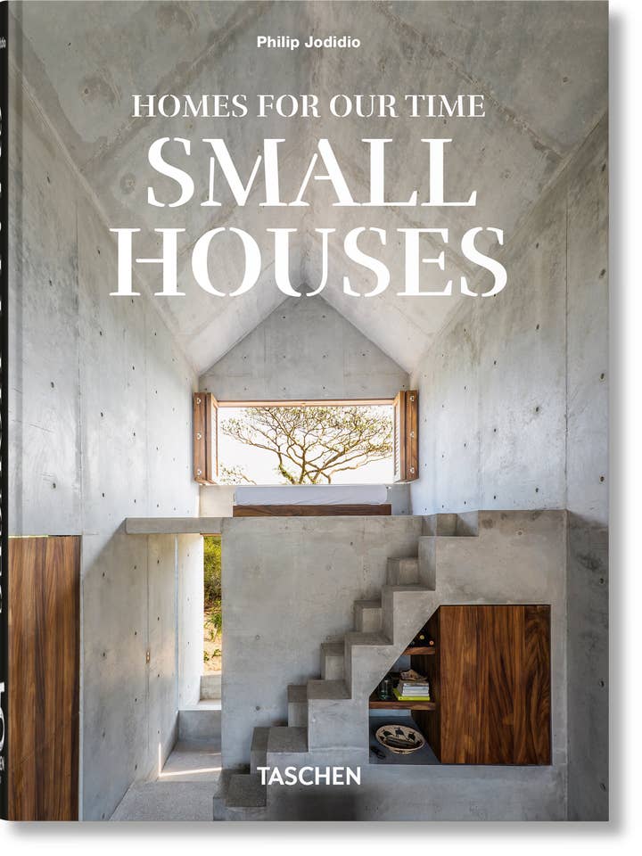 Homes For Our Time. Small Houses. 45th Ed. (German, French, English) for wholesale by TASCHEN Europe