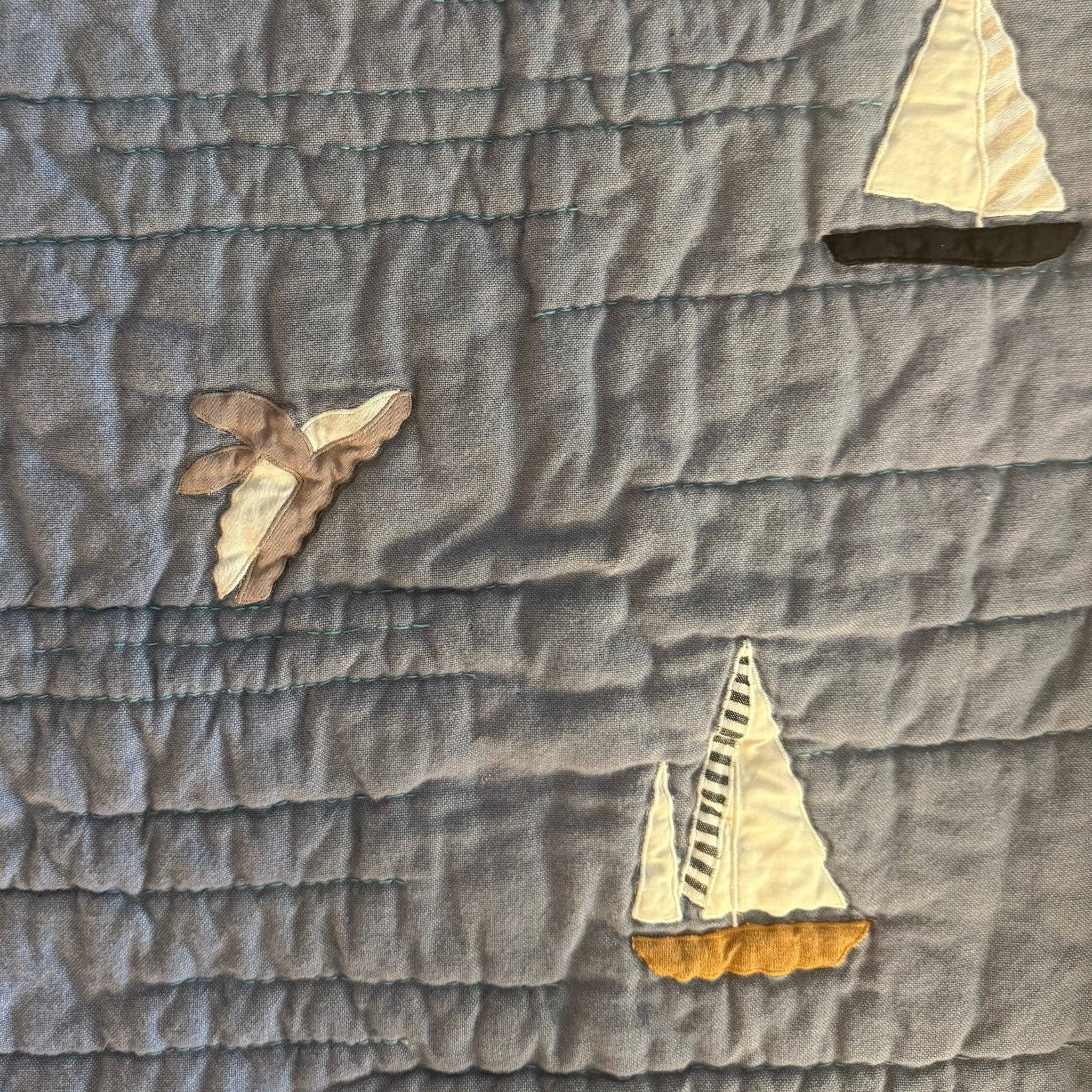 Haptic Lab - Wholesale Quilt - Kids & Baby - Sailboat Quilt2