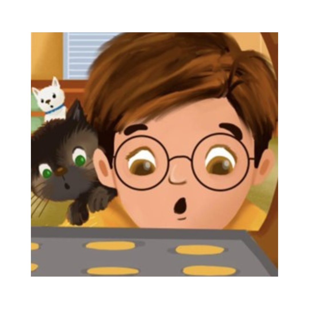 Terri Sabol, Author - Wholesale Early Reader Book (6-8) - Kneading a Winning Idea1