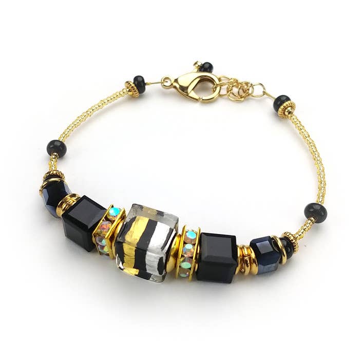 Alice Sturzinger LLC - Vendita all'ingrosso Parure di gioielli - Collezione di Gioielli in Vetro di Murano Cristallo - Colori Assortiti3