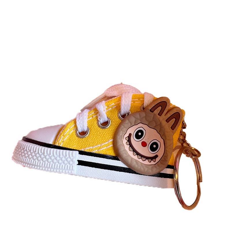 Auraquise - Wholesale Shoe Accessories - Kids & Baby - Lalububu Keychain Mini Canvas Shoe Bag Charm Accessory1