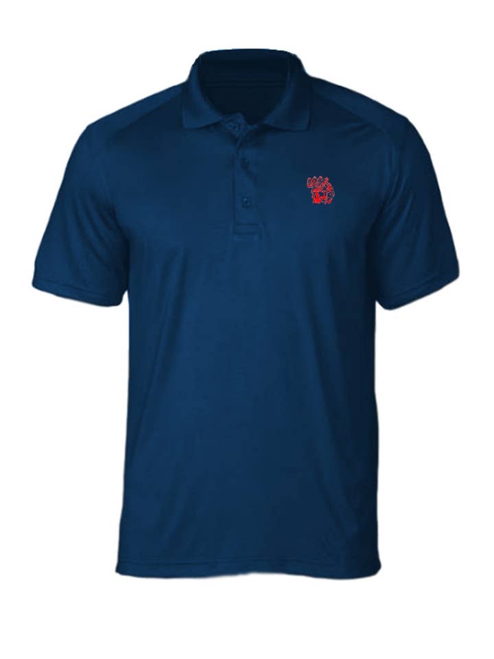 ST Polo - Navy Blue for wholesale by SAVAGE TACTICIANS