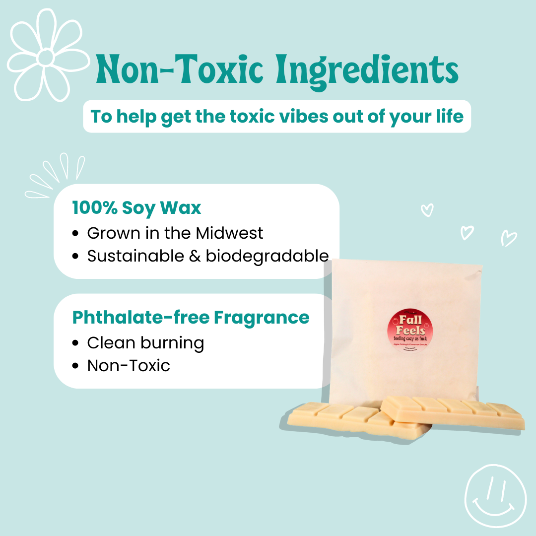 Lunar Landings – wholesale Wax melt – Apple Cider Donut Soy Wax Melts4