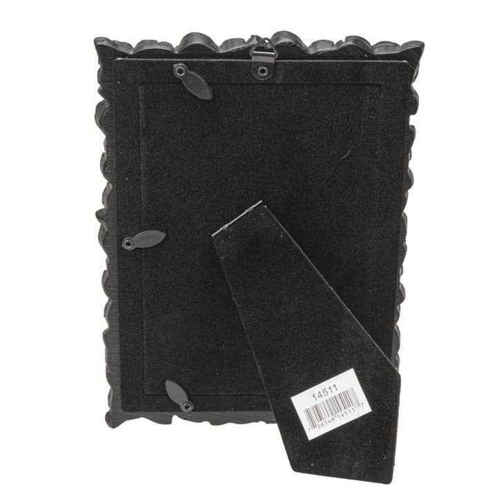 Pacific Trading - Wholesale Picture Frame - 14511 Black Roses Photo Picture Frame 6" x 4" C/24