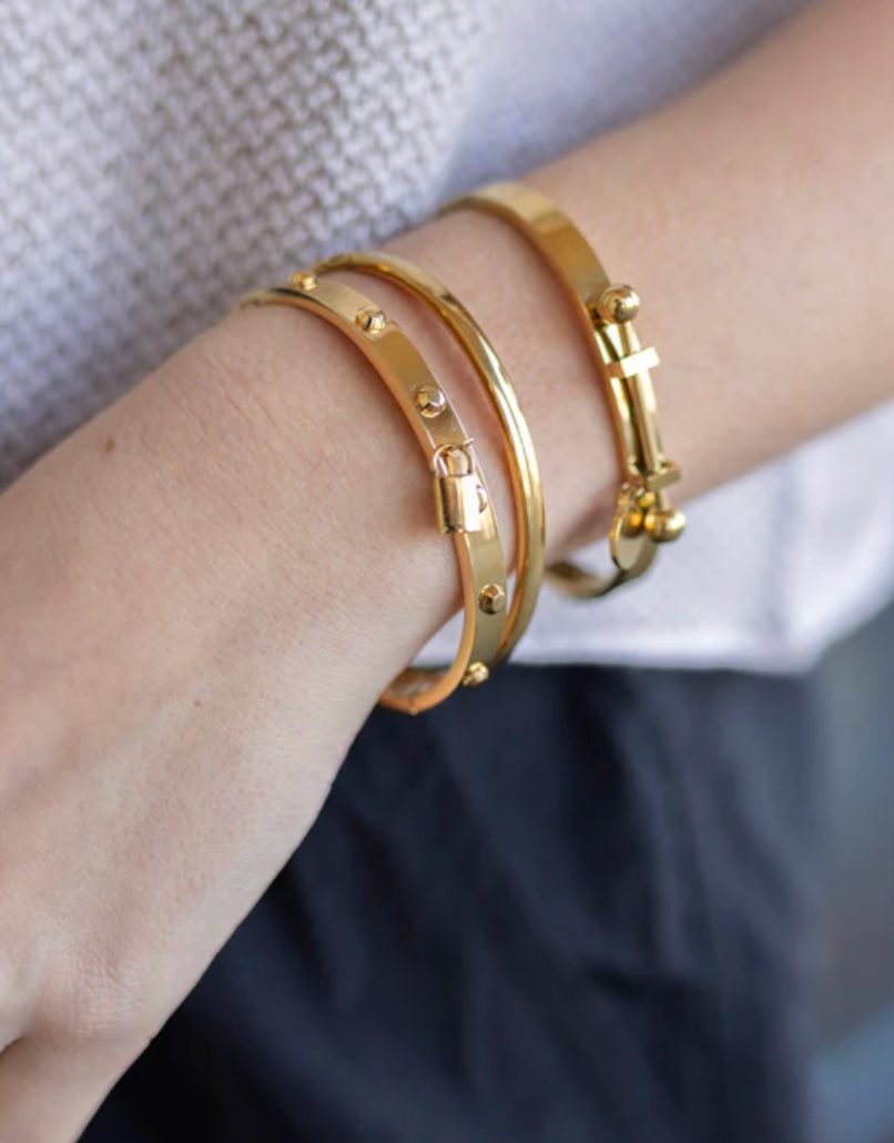 HoopLa - Wholesale Bangle Bracelet - Belle- Memory Steel Bangle- Flexi and wrap5