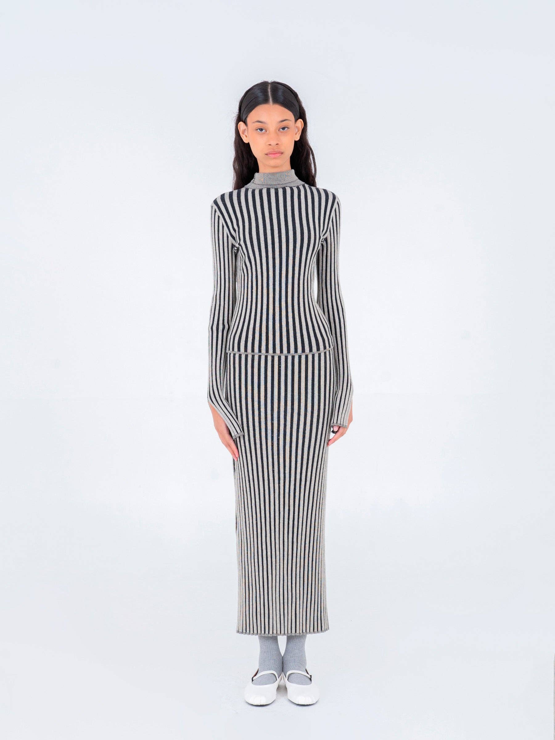 CARMEN SAYS - Wholesale Skirt - Women's - Falda de punto Sahara1