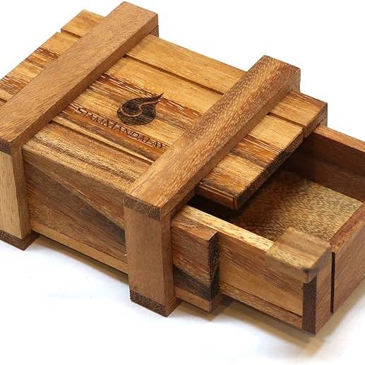 Puzzeldoos/spaarpot voor contant geld of cadeaukaarthouder Gift ATM voor wholesale door SiamMandalay