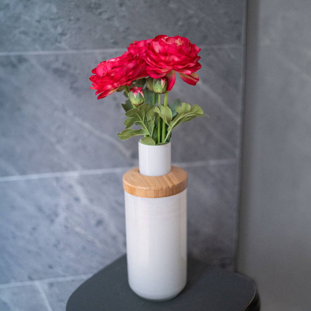 Flowrette - Wholesale Artificial Flowers - Fuchsia ranunculus3