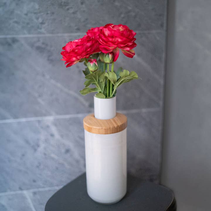 Flowrette - Wholesale Artificial Flowers - Fuchsia ranunculus3