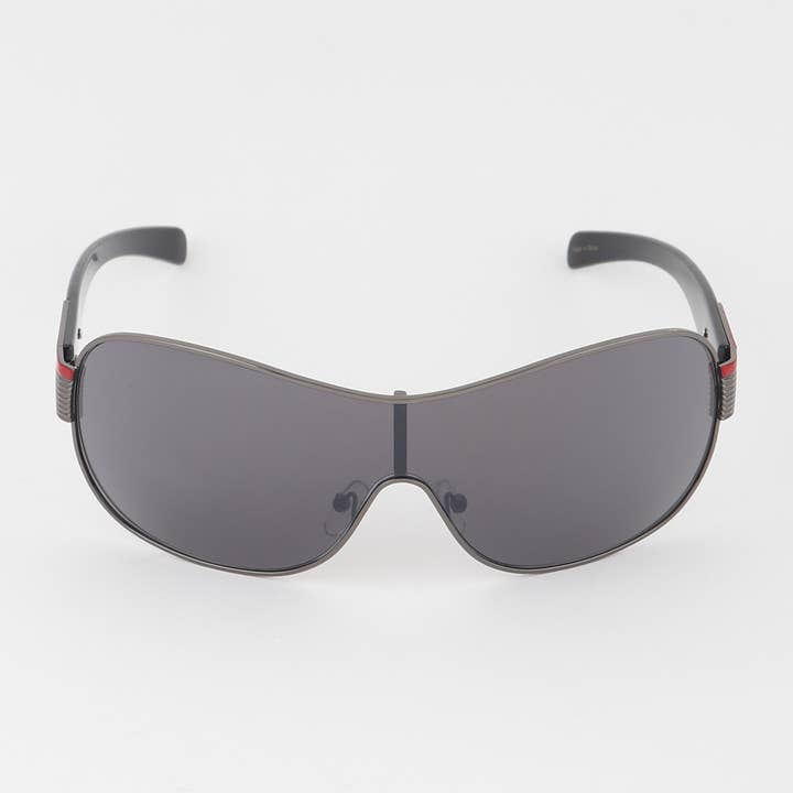 mix Oversized Round Shield Sunglasses for wholesale on Faire2