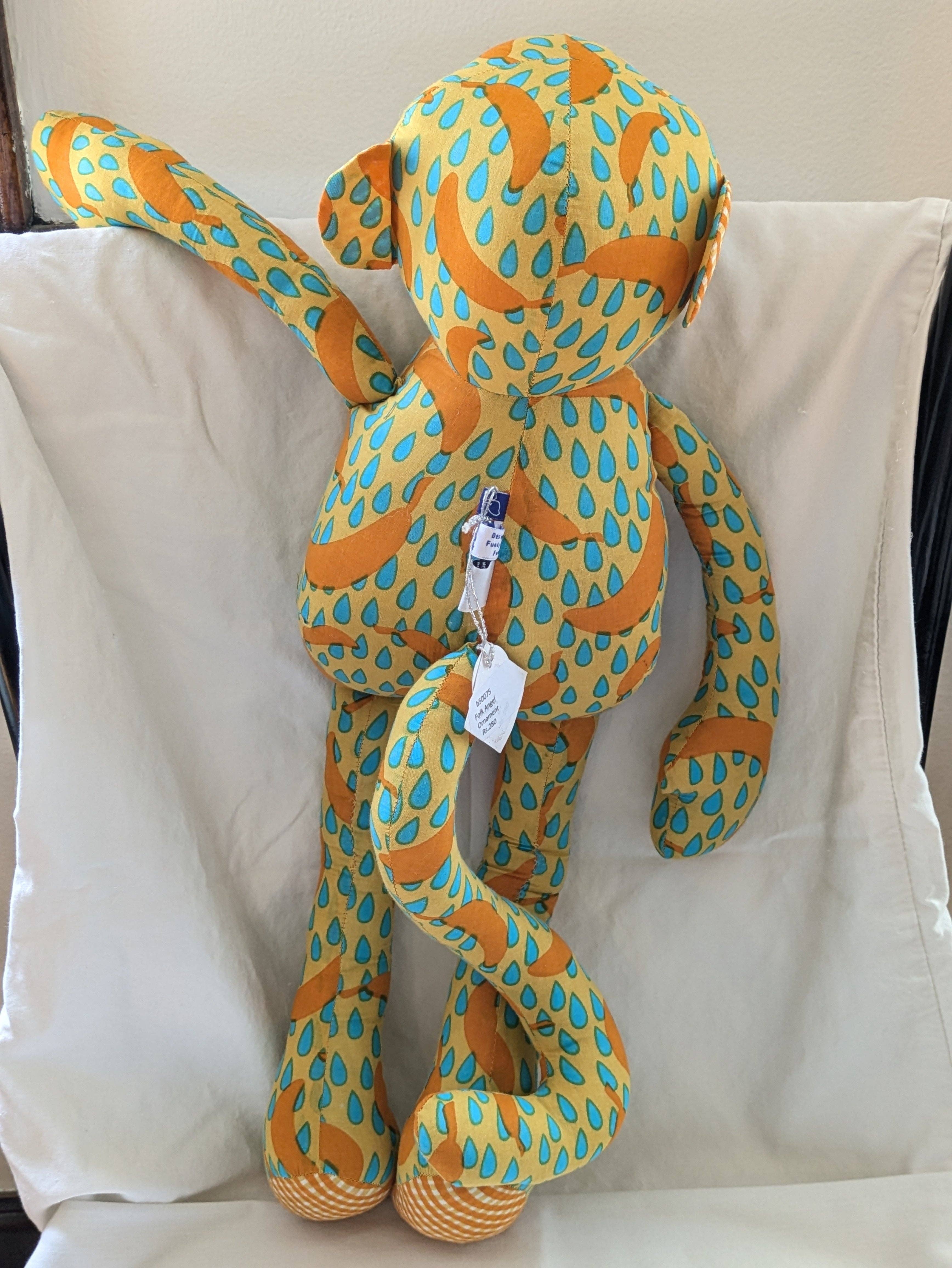 Curiosity - Wholesale Stuffed/Plush Toy - Kids & Baby - Muthu Monkey3