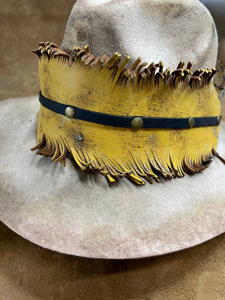 Turquoise Hat Band Crystal Hat Band Adjustable Hatband 