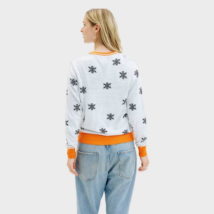 Happy Seasons - Vendita all'ingrosso Maglione tricot - Donna - Maglione di Natale Criminal Rudolph β Donna6