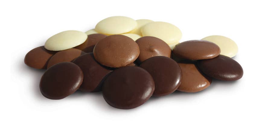 The San Francisco Chocolate Factory - Wholesale Chocolate Box - Custom-labeled 3oz Chocolate-filled Tin (48+ Tins @ $7.00)6