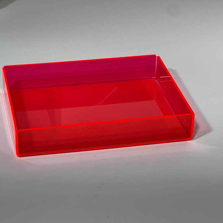 Artifacture - Wholesale Decorative Tray - Neon Acrylic Trays