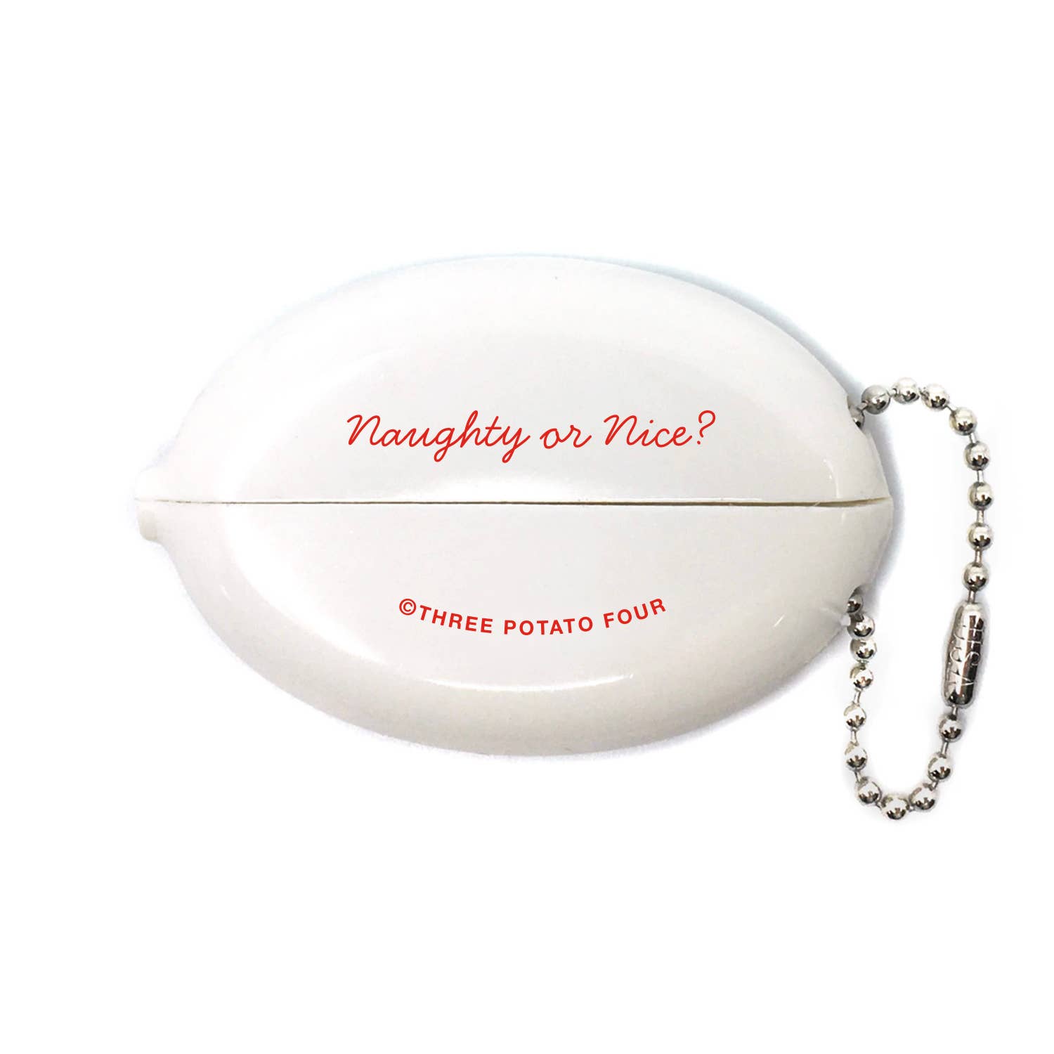 Three Potato Four – wholesale Coin purse – Unisex – Coin Pouch - Santa Money1