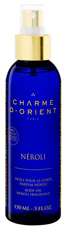 CHARME D'ORIENT - Wholesale Massage Oil/Gel - Perfumed Massage Oil - Spray Bottle 150ml17