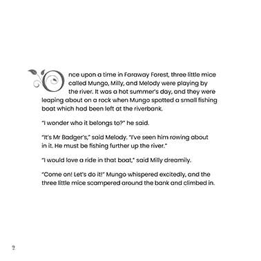 Creative Carousel Publishing – wholesale Folktro och mytologi – Mössen och Sjöjungfrurna – Barns Sagobok2