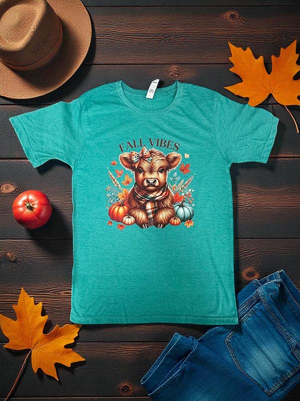 BC DTF CAMISETA VIBRAS DE OTOÑO, CAMISETAS, CAMISETAS, para venta al por mayor de L&B Life