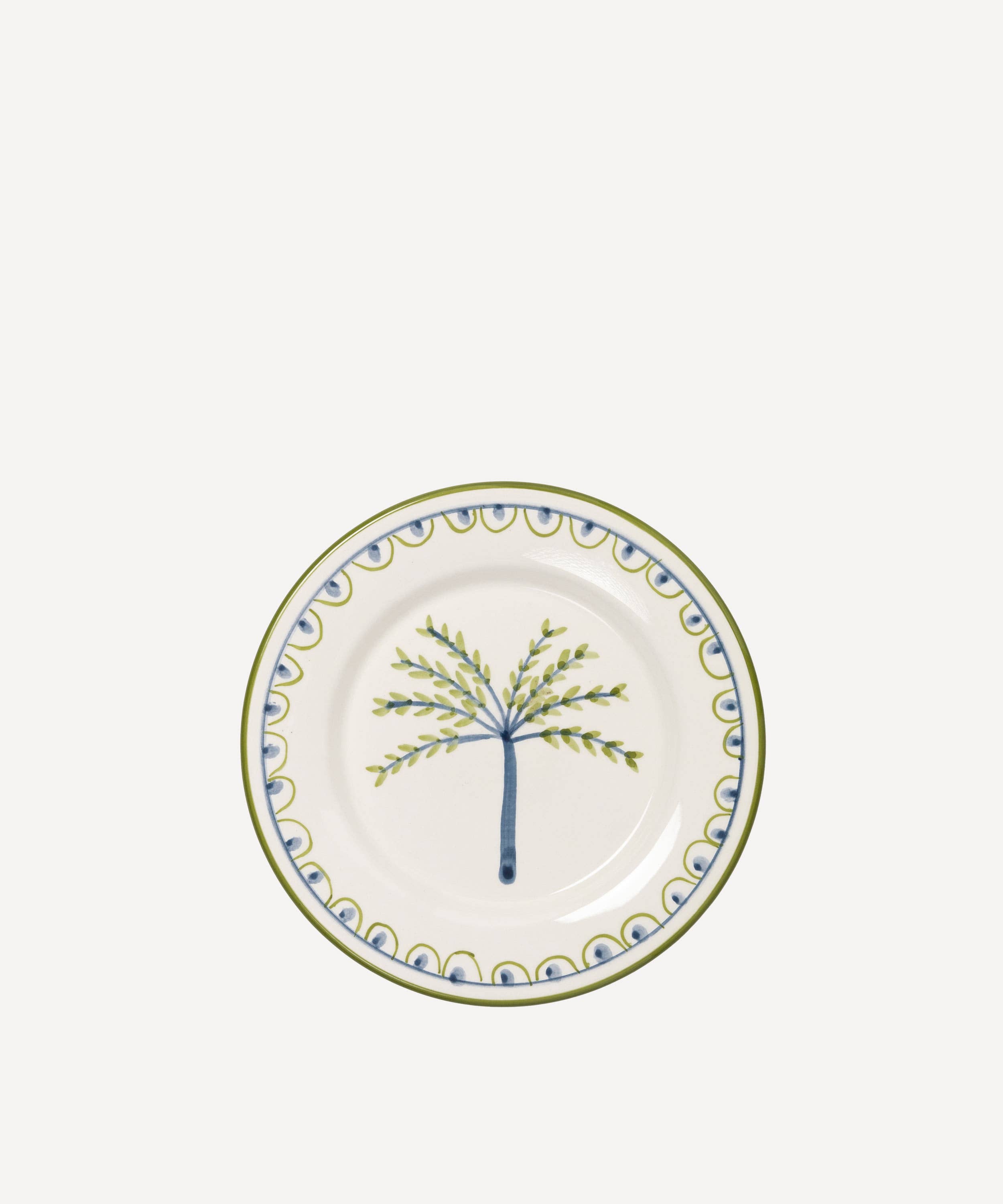 Valsa Home - Wholesale Salad Plate - Coqueiro Dessert Plate - WS