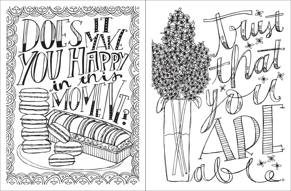 Simon & Schuster - Wholesale Coloring & Activity Book - Adult - Don't Worry, Eat Cake by Katie  Vaz5